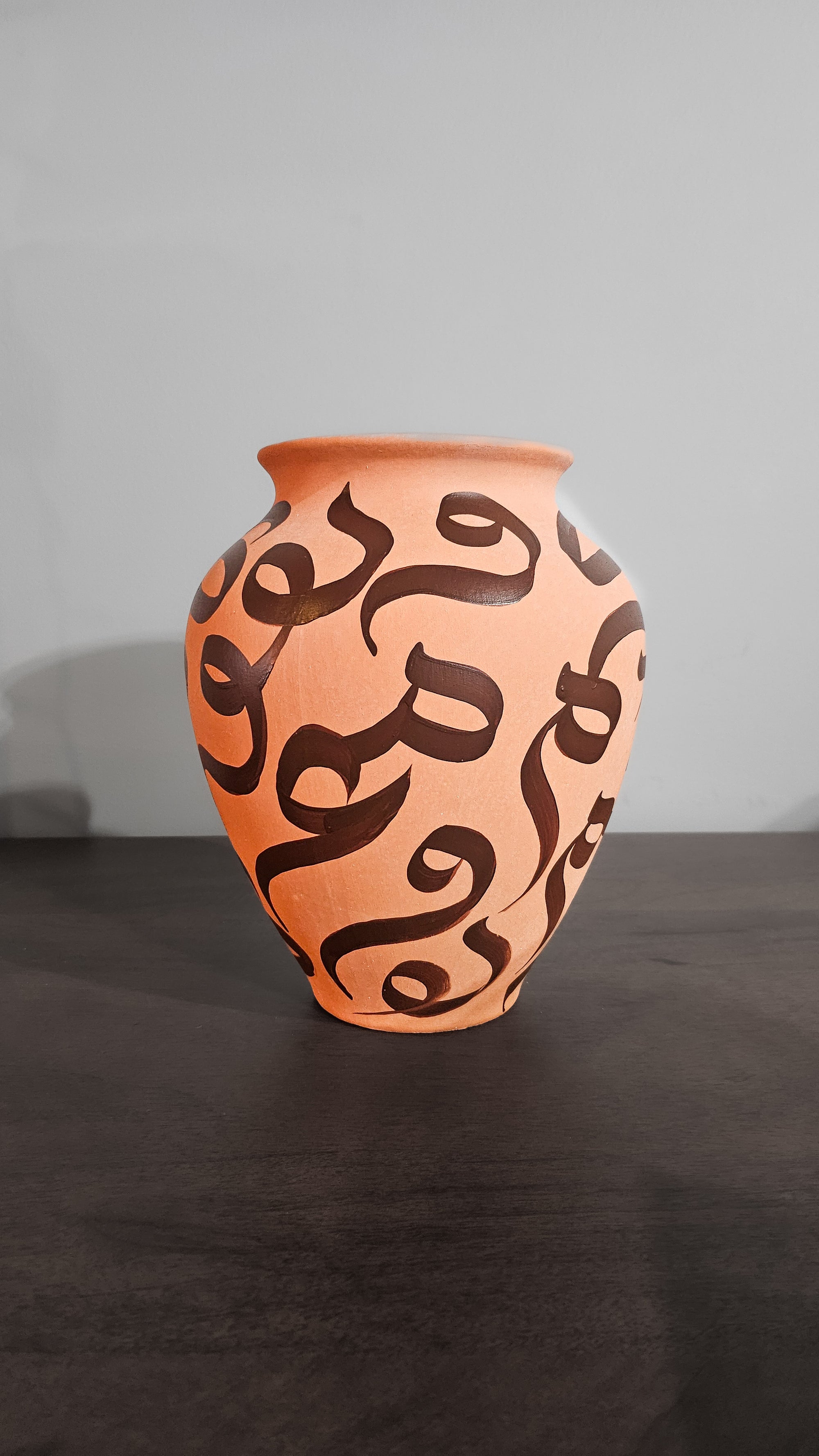 #5 - Brown at Dusk Vase Collection - Vase in Terracotta & Brown